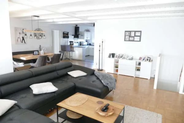 Immobilie in Bietigheim - Außergewöhnlich: 143m² große EG-Wohnung mit komplett eigenem Grundstück - Bild 4