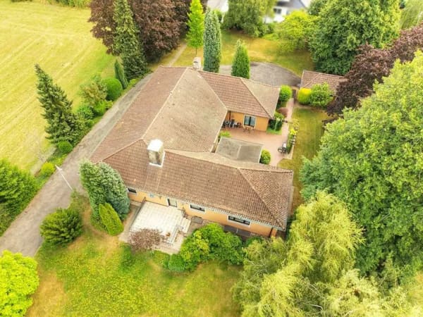 Immobilie in Ransbach-Baumbach - Repräsentatives Unternehmeranwesen im Bungalowstil mit großem Grundstück - Bild 1