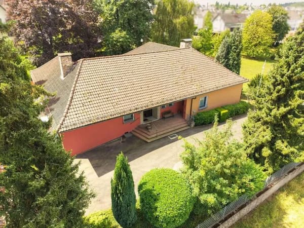 Immobilie in Ransbach-Baumbach - Repräsentatives Unternehmeranwesen im Bungalowstil mit großem Grundstück - Bild 3