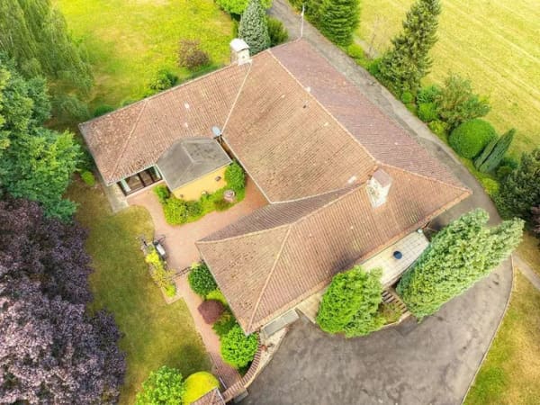 Immobilie in Ransbach-Baumbach - Repräsentatives Unternehmeranwesen im Bungalowstil mit großem Grundstück - Bild 4