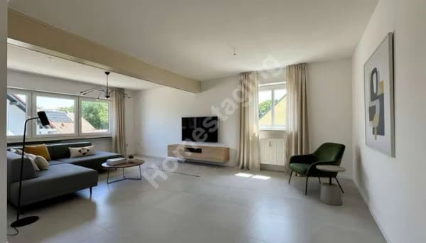 Immobilie in Gemmingen - Helle 2,5-Zimmer-Wohnung mit Balkon – technisch modernisiert & nach Ihren Wünschen gestaltbar - Bild 1