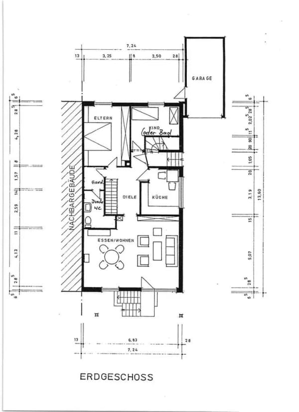 Immobilie in Umkirch - Wohnhaus in Umkirch - ideal für Familien und zur Nutzung als Einfamilien-, Zweifamilien- oder Mehrge - Bild 1