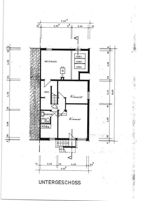 Immobilie in Umkirch - Wohnhaus in Umkirch - ideal für Familien und zur Nutzung als Einfamilien-, Zweifamilien- oder Mehrge - Bild 3