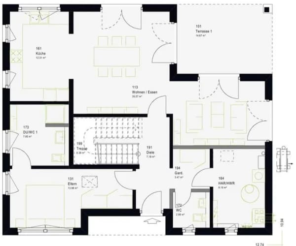 Immobilie in Brodersby-Goltoft - Mediterranes Wohngefühl mit moderner Eleganz und der Traum vom eigenen Haus muss 2026 nicht unerreic - Bild 1