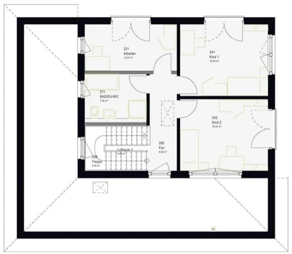 Immobilie in Brodersby-Goltoft - Mediterranes Wohngefühl mit moderner Eleganz und der Traum vom eigenen Haus muss 2026 nicht unerreic - Bild 2