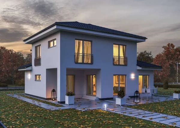 Immobilie in Brodersby-Goltoft - Mediterranes Wohngefühl mit moderner Eleganz und der Traum vom eigenen Haus muss 2026 nicht unerreic - Bild 3