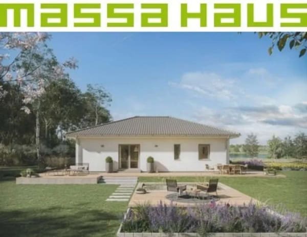 Immobilie in Brodersby-Goltoft - Ihr Zuhause mit Mehrwert: Wohnen & Mieteinnahmen verbinden - FamilyStyle Bungalow  - Bild 0
