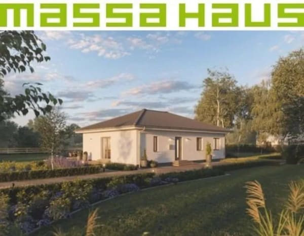 Immobilie in Brodersby-Goltoft - Ihr Zuhause mit Mehrwert: Wohnen & Mieteinnahmen verbinden - FamilyStyle Bungalow  - Bild 1