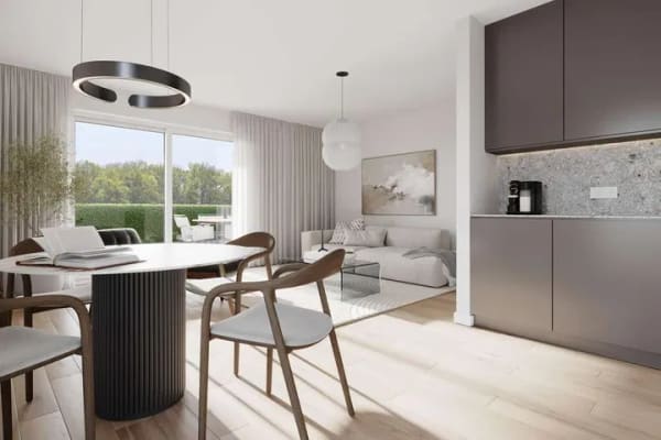 Immobilie in Malching - Hochwertige 3-Zimmer- Neubauwohnung im 2. Obergeschoss mit Balkon - Bild 2