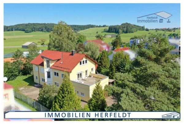 Immobilie in Ottobeuren - 9% Rendite! Vielseitiges Wohn- und Gewerbeanwesen mit zusätzlichem Baugr. für Gewerbe in Ottobeuren - Bild 0