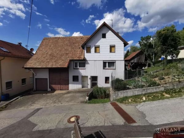 Immobilie in Horb am Neckar - Ausbaupotenzial pur - Bauernhaus mit Nebengebäude und Garage - Bild 1