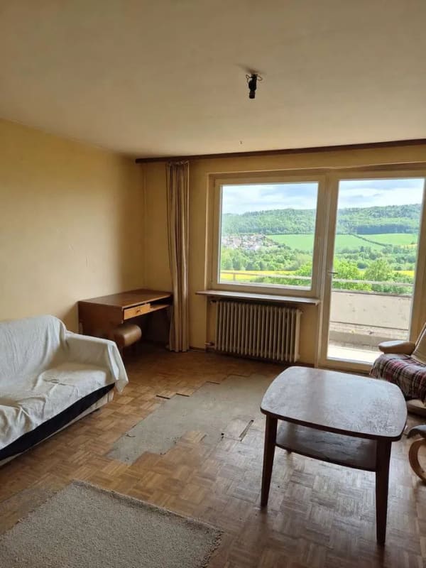 Immobilie in Hardegsen - * Hardegsen * Gemütliche 1-Zimmer-Eigentumswohnung * Wfl. ca. 38 m² * Balkon * - Bild 1