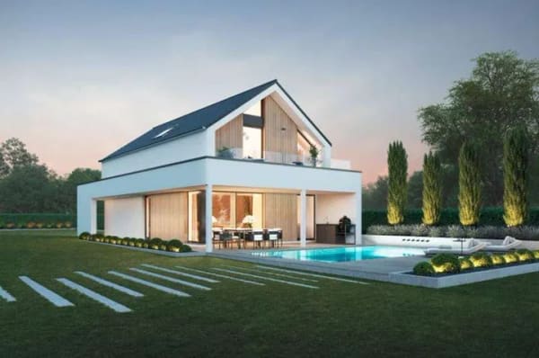 Immobilie in Breitbrunn am Chiemsee - Ihr Nest für Ihre Familie und das ohne Energiekosten - Bild 0