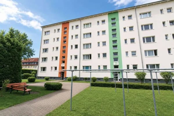 Immobilie in Borna - 3 Zimmer ETW mit Balkon in Borna - Bild 0