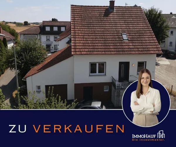 Immobilie in Schallodenbach - Hier beginnt Ihr nächstes Kapitel – gemütliches Eigenheim in ruhiger Lage von Schallodenbach - Bild 0