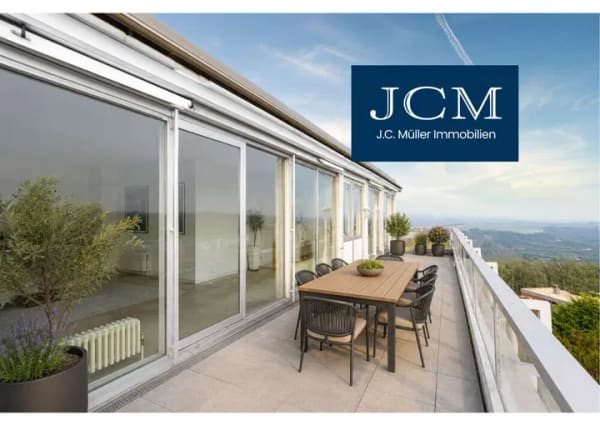Immobilie in Lahnstein - Penthouse Wohnung mit Dachterrasse-herrlichem Weitblick u. TG Stellplatz-Am Kurpark in Oberlahnstein - Bild 0