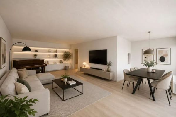 Immobilie in Lahnstein - Penthouse Wohnung mit Dachterrasse-herrlichem Weitblick u. TG Stellplatz-Am Kurpark in Oberlahnstein - Bild 3