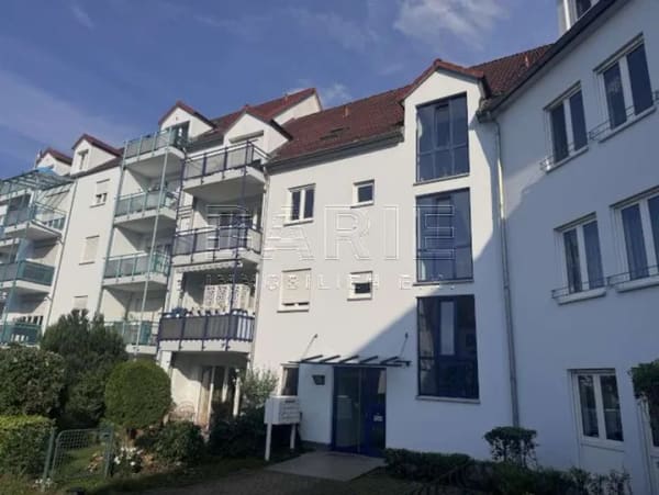 Immobilie in Dohna - 3 Zimmer Wohnung mit Balkon und Tiefgaragen Einzelstellplatz in Dohna - Bild 0