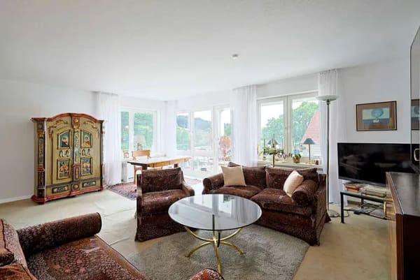 Immobilie in Weil im Schönbuch - Großzügige 2,5-Zimmer-Wohnung mit sonnigem Südbalkon und Blick ins Grüne - Bild 4