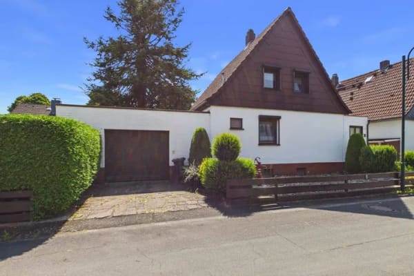 Immobilie in Lengede - Kleines Haus mit tollem Grundstück in Lengede - Bild 0