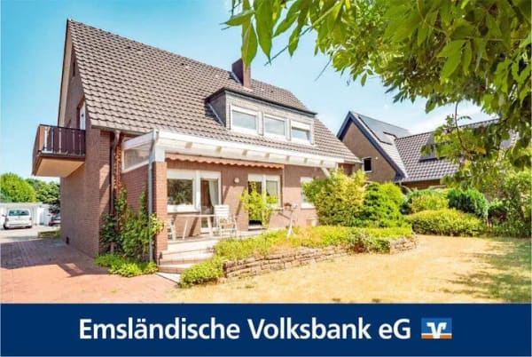 Immobilie in Lingen (Ems) - Einfamilienhaus mit Einliegerwohnung in ruhiger Lage von Lingen-Laxten - Bild 0