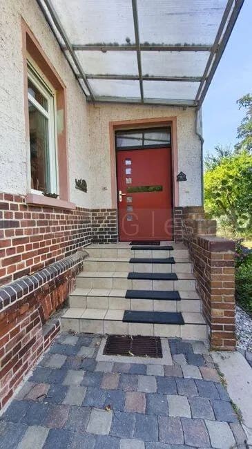 Immobilie in Thallwitz - Historische Landvilla mit drei Wohneinheiten direkt an der Lossa - Bild 2