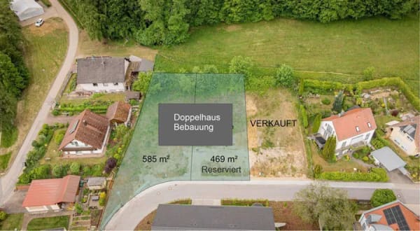 Immobilie in Pilsach - Wohnen mit Weitblick – Ihr neues Zuhause am Ortenberg in Pilsach - Bild 1