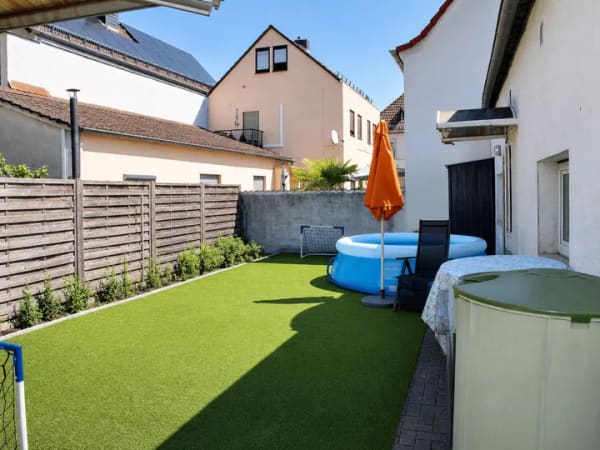 Immobilie in Raunheim - Charmantes Einfamilienhaus mit Garten und Garage in Raunheim - Bild 1