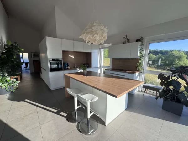 Immobilie in Roigheim - "Modernes Architektenhaus in Roigheim – schönes Wohnen mit Weitblick - Bild 0