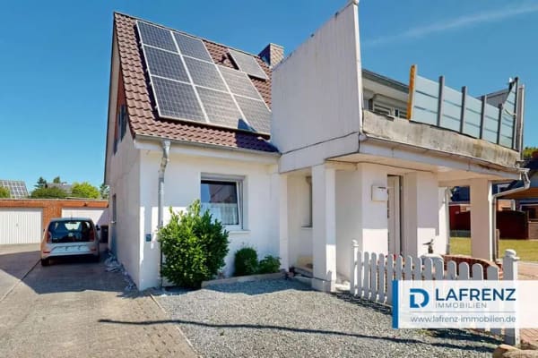 Immobilie in Fehmarn - Viel Platz für zwei Generationen – Zweifamilienhaus mit großem Garten in Burg - Bild 3