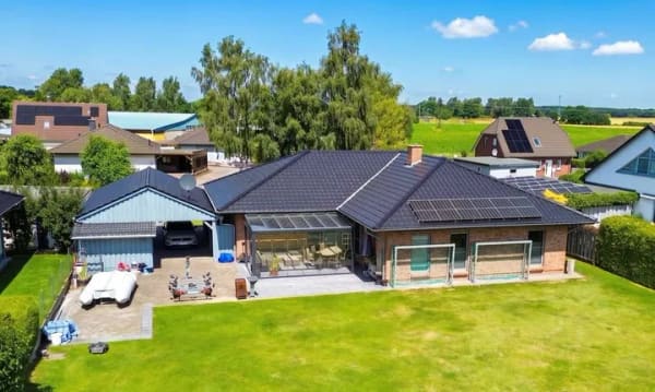 Immobilie in Thulendorf - Exklusiver Bungalow mit Wintergarten in ruhiger Lage in Thulendorf - Bild 0