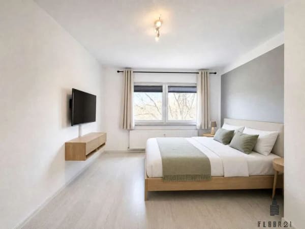 Immobilie in Hessisch Oldendorf - Bezugsfreie 3-Zimmer-Wohnung mit Tageslichtbad und Balkon - Bild 3