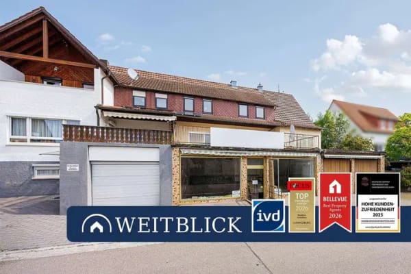 Immobilie in Vaihingen an der Enz - WEITBLICK: Ein Haus. Viele Möglichkeiten. - Bild 0