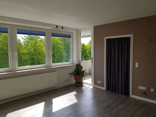Immobilie in Kronshagen - Bezugsfreie 1,5-Zimmer-Eigentumswohnung mit Balkon in Kronshagen - Bild 0