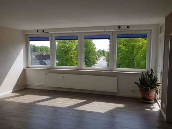 Immobilie in Kronshagen - Bezugsfreie 1,5-Zimmer-Eigentumswohnung mit Balkon in Kronshagen - Bild 1