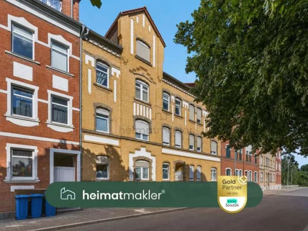 Immobilie in Delitzsch - Saniertes Mehrfamilienhaus in zentraler Lage von Delitzsch - Bild 0
