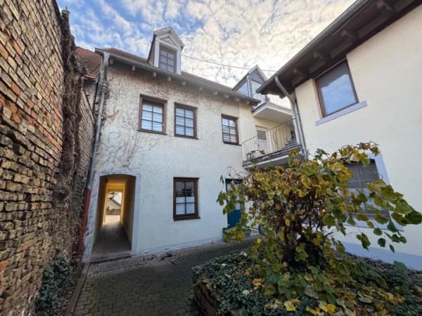 Immobilie in Gau-Odernheim - Erdgeschosswohnung in Gau-Odernheim - Bild 0