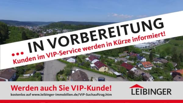 Immobilie in Tuttlingen - Etagenwohnung in Tuttlingen - Bild 0