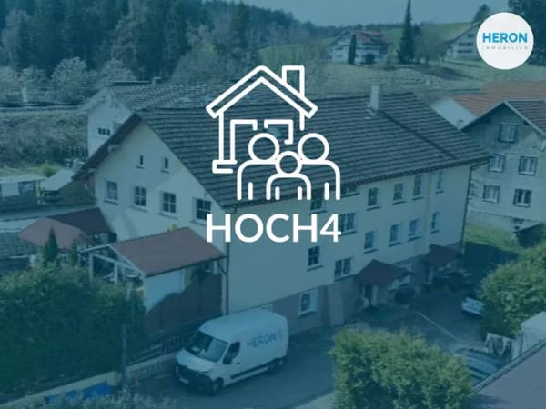 Immobilie in Heimenkirch - HOCH4 - Renditestarkes 4-Familienhaus mit ca. 348 qm Wohnfläche und 11 Stellplätzen in Heimenkirch - Bild 0