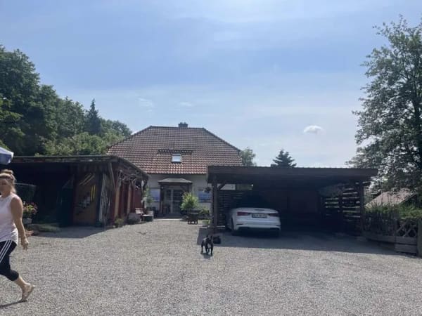 Immobilie in Thale - Paradies für Naturliebhaber direkt am Wald mit Kamin, Carport, Teich, Nebengelass, Ruhe u.v.m. .. - Bild 3