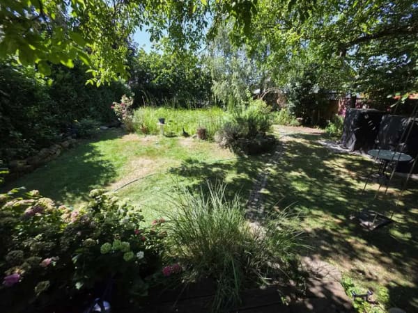 Immobilie in Iffezheim - +++ großes 1-FH mit riesigen bebaubaren Grundstück + großer Garten + ruhige Lage von Iffezheim +++ - Bild 3