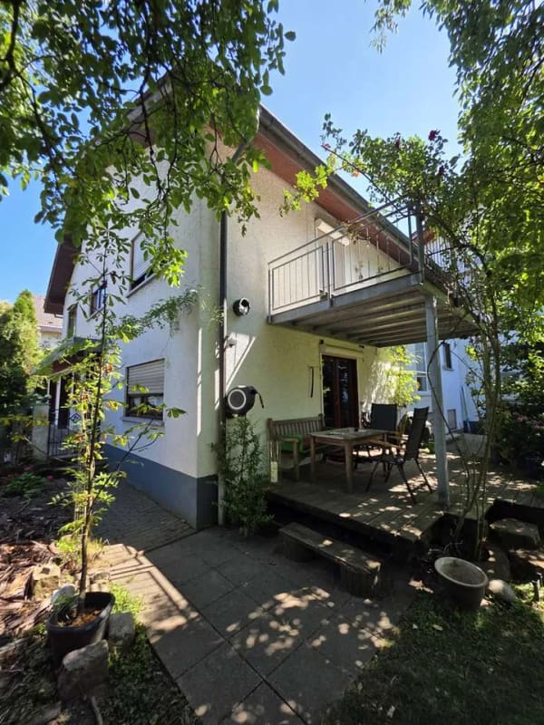 Immobilie in Iffezheim - +++ großes 1-FH mit riesigen bebaubaren Grundstück + großer Garten + ruhige Lage von Iffezheim +++ - Bild 4