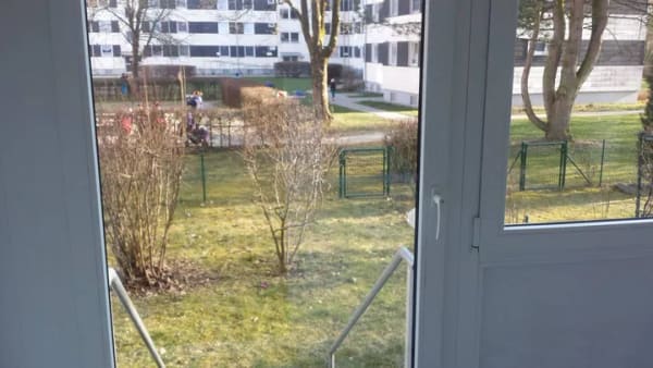 Immobilie in Waldkraiburg - Gemütliches Ein-Zimmer-Appartement mit Gartenanteil - Bild 1