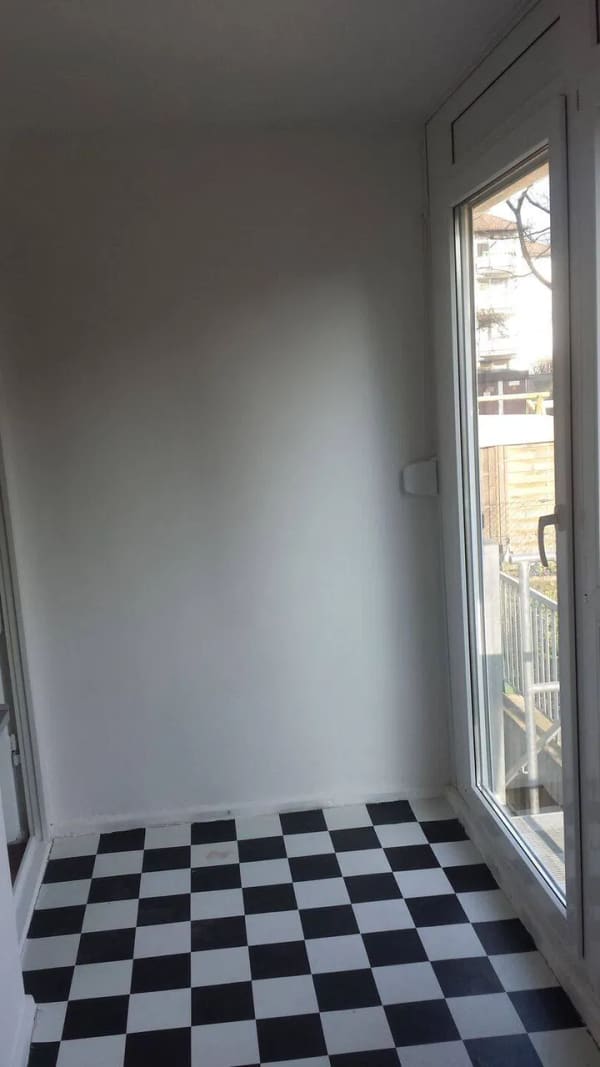 Immobilie in Waldkraiburg - Gemütliches Ein-Zimmer-Appartement mit Gartenanteil - Bild 4