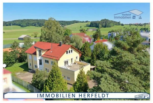 Immobilie in Ottobeuren - 9% Rendite! Vielseitiges Wohn- und Gewerbeanwesen mit zusätzlichem Baugr. für Gewerbe in Ottobeuren - Bild 0