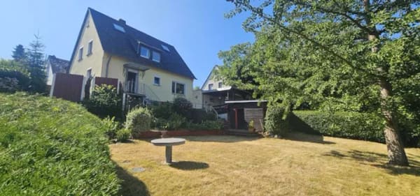 Immobilie in Urbar - Freistehendes Einfamilienhaus mit Rheinblick - Bild 0