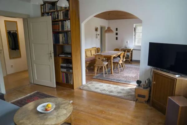 Immobilie in Peiting - Charmantes Einfamilienhaus – ein echtes Schmuckstück für Liebhaber historischen Flairs! - Bild 1