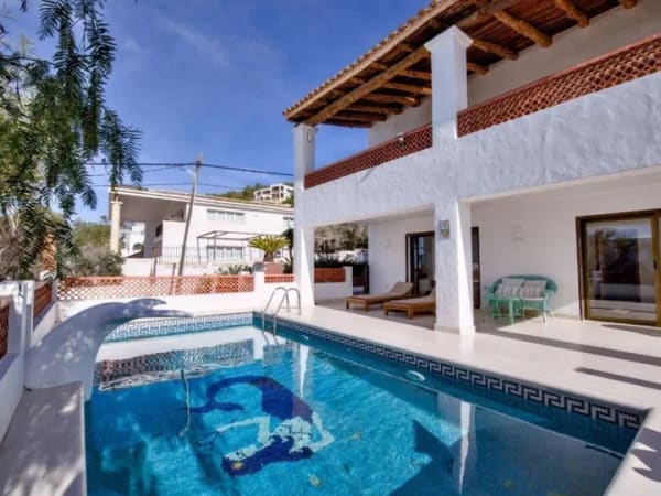 Immobilie in Miesitz - Villa - Santa Eulària des Riu - Bild 0
