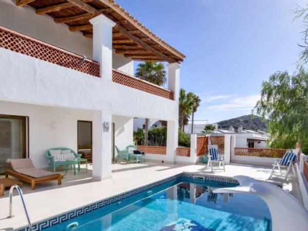 Immobilie in Miesitz - Villa - Santa Eulària des Riu - Bild 1