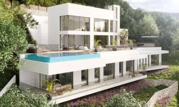 Immobilie in Miesitz - Chalet - Santa Eulària des Riu - Bild 0